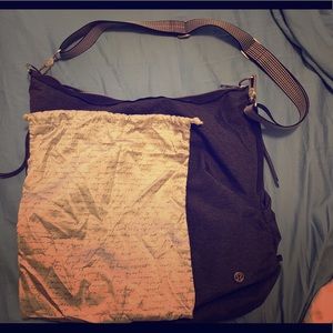 Lulumon Bag for Gym and Travel bag